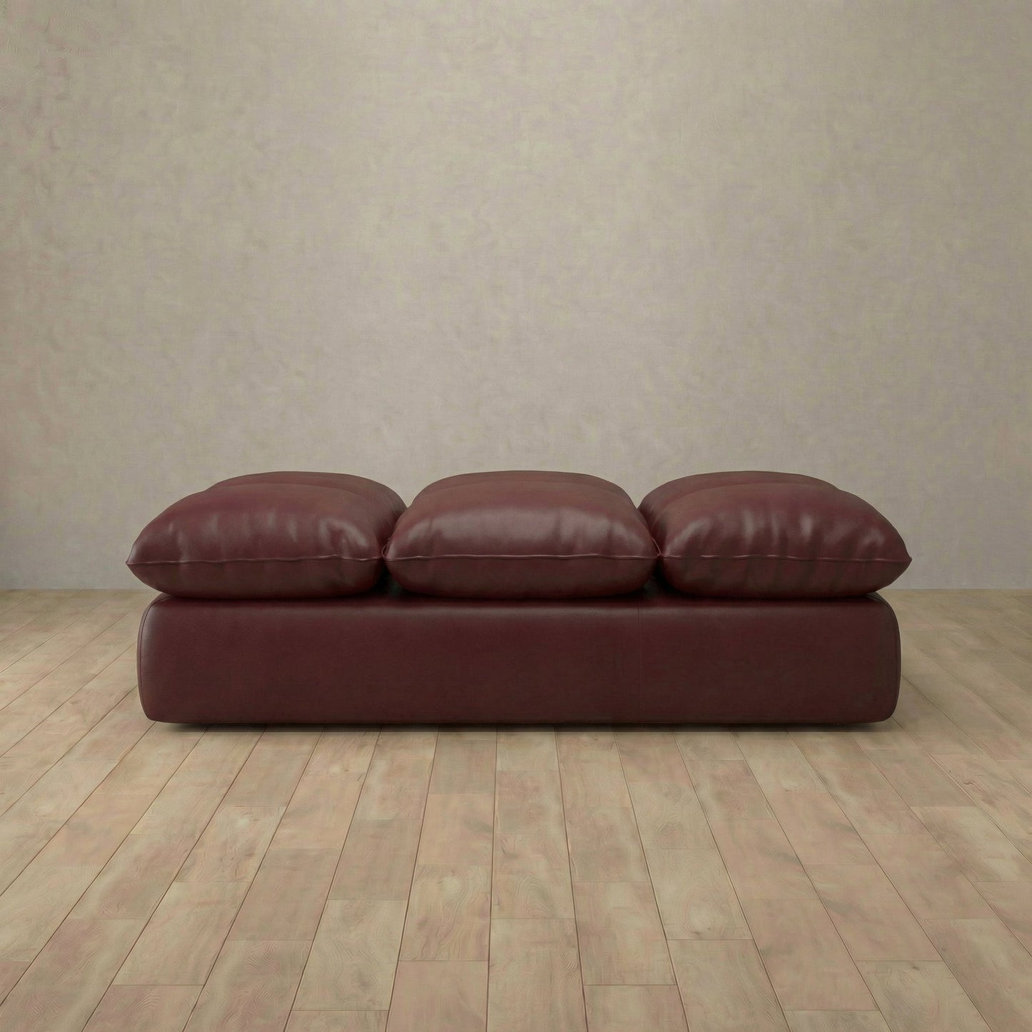 Reposapiés para sofá Nimbus - Comodidad acolchada con almacenamiento oculto y diseño moderno