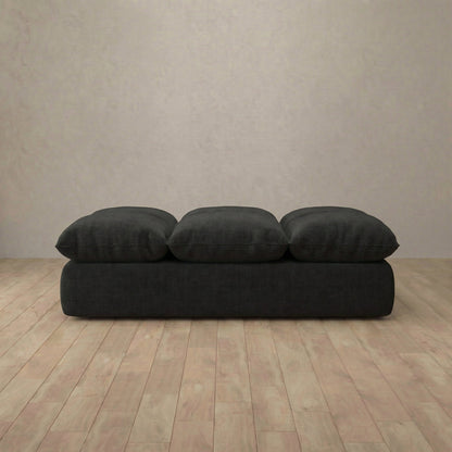 Reposapiés para sofá Nimbus - Comodidad acolchada con almacenamiento oculto y diseño moderno