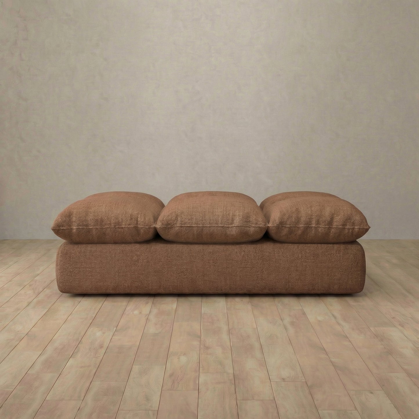 Reposapiés para sofá Nimbus - Comodidad acolchada con almacenamiento oculto y diseño moderno