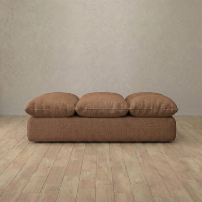 Reposapiés para sofá Nimbus - Comodidad acolchada con almacenamiento oculto y diseño moderno