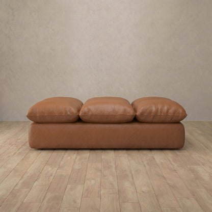Reposapiés para sofá Nimbus - Comodidad acolchada con almacenamiento oculto y diseño moderno