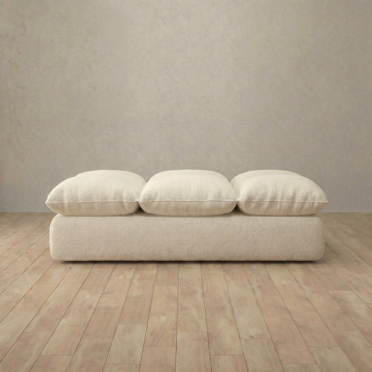 Reposapiés para sofá Nimbus - Comodidad acolchada con almacenamiento oculto y diseño moderno