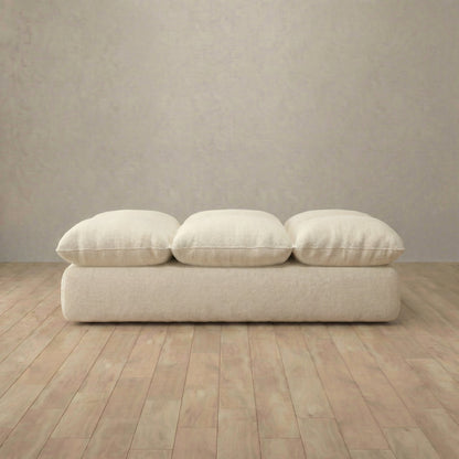 Reposapiés para sofá Nimbus - Comodidad acolchada con almacenamiento oculto y diseño moderno