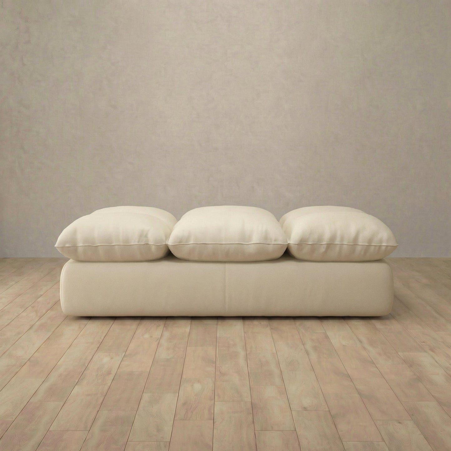 Reposapiés para sofá Nimbus - Comodidad acolchada con almacenamiento oculto y diseño moderno