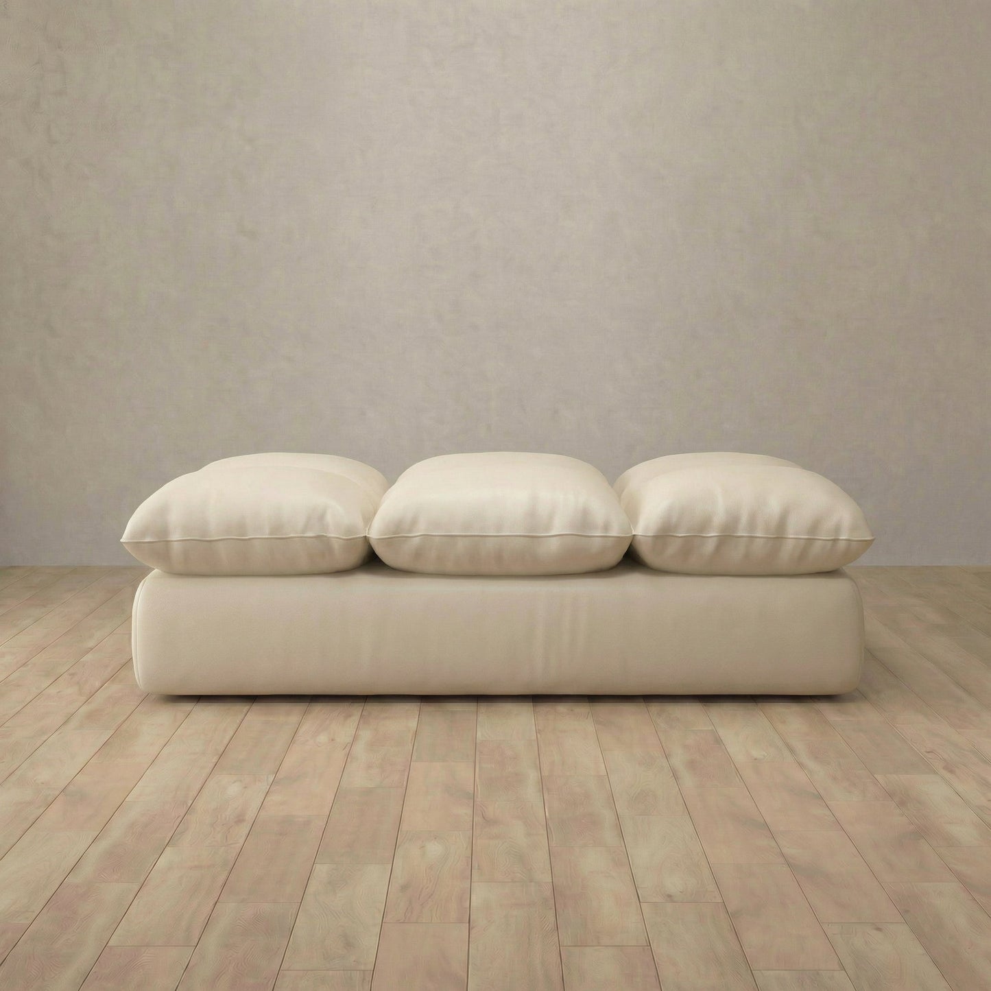 Reposapiés para sofá Nimbus - Comodidad acolchada con almacenamiento oculto y diseño moderno