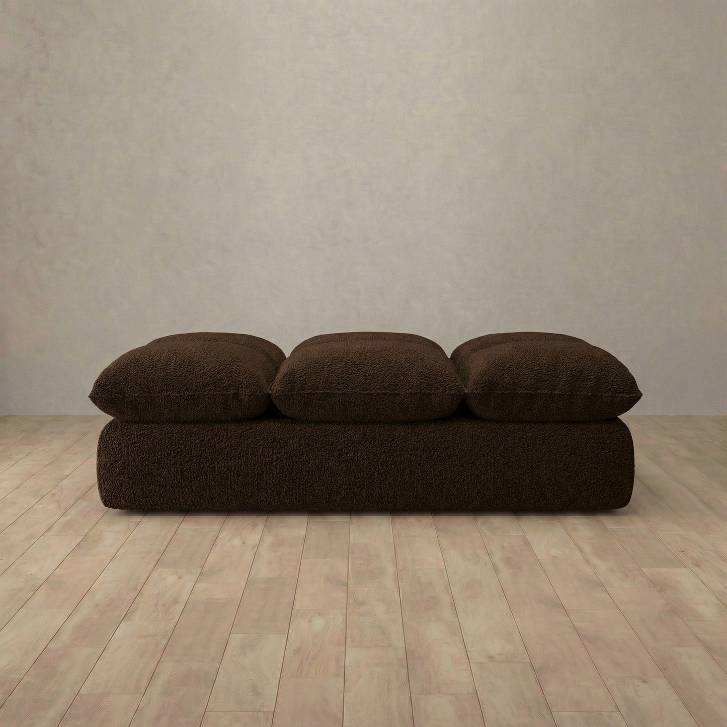 Reposapiés para sofá Nimbus - Comodidad acolchada con almacenamiento oculto y diseño moderno