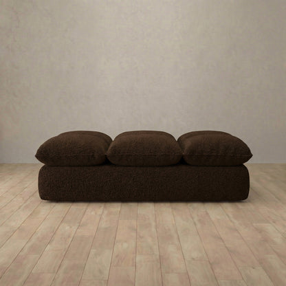 Reposapiés para sofá Nimbus - Comodidad acolchada con almacenamiento oculto y diseño moderno