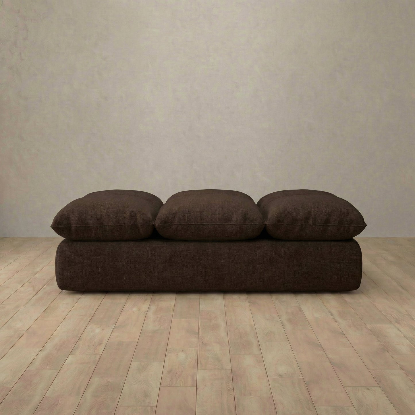 Reposapiés para sofá Nimbus - Comodidad acolchada con almacenamiento oculto y diseño moderno