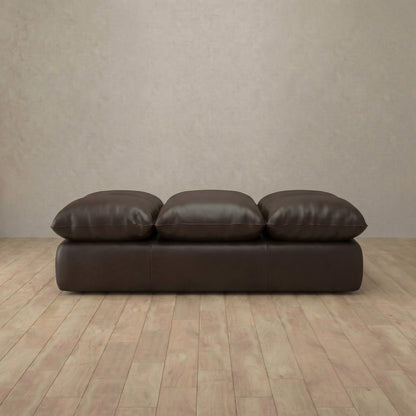 Reposapiés para sofá Nimbus - Comodidad acolchada con almacenamiento oculto y diseño moderno