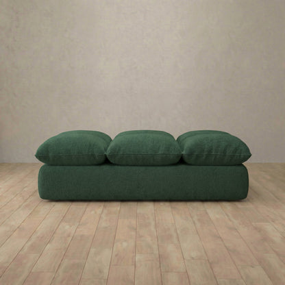 Reposapiés para sofá Nimbus - Comodidad acolchada con almacenamiento oculto y diseño moderno
