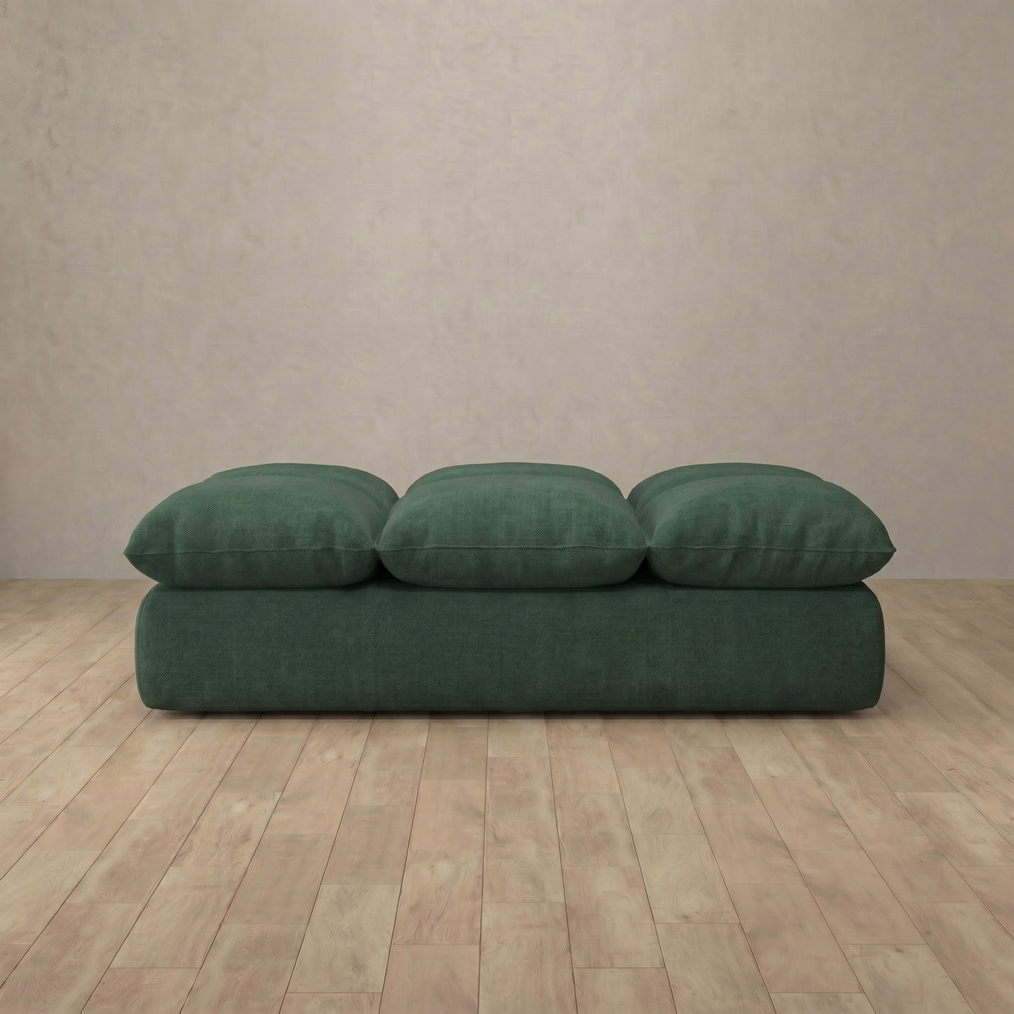 Reposapiés para sofá Nimbus - Comodidad acolchada con almacenamiento oculto y diseño moderno