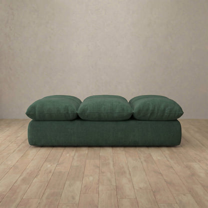 Reposapiés para sofá Nimbus - Comodidad acolchada con almacenamiento oculto y diseño moderno