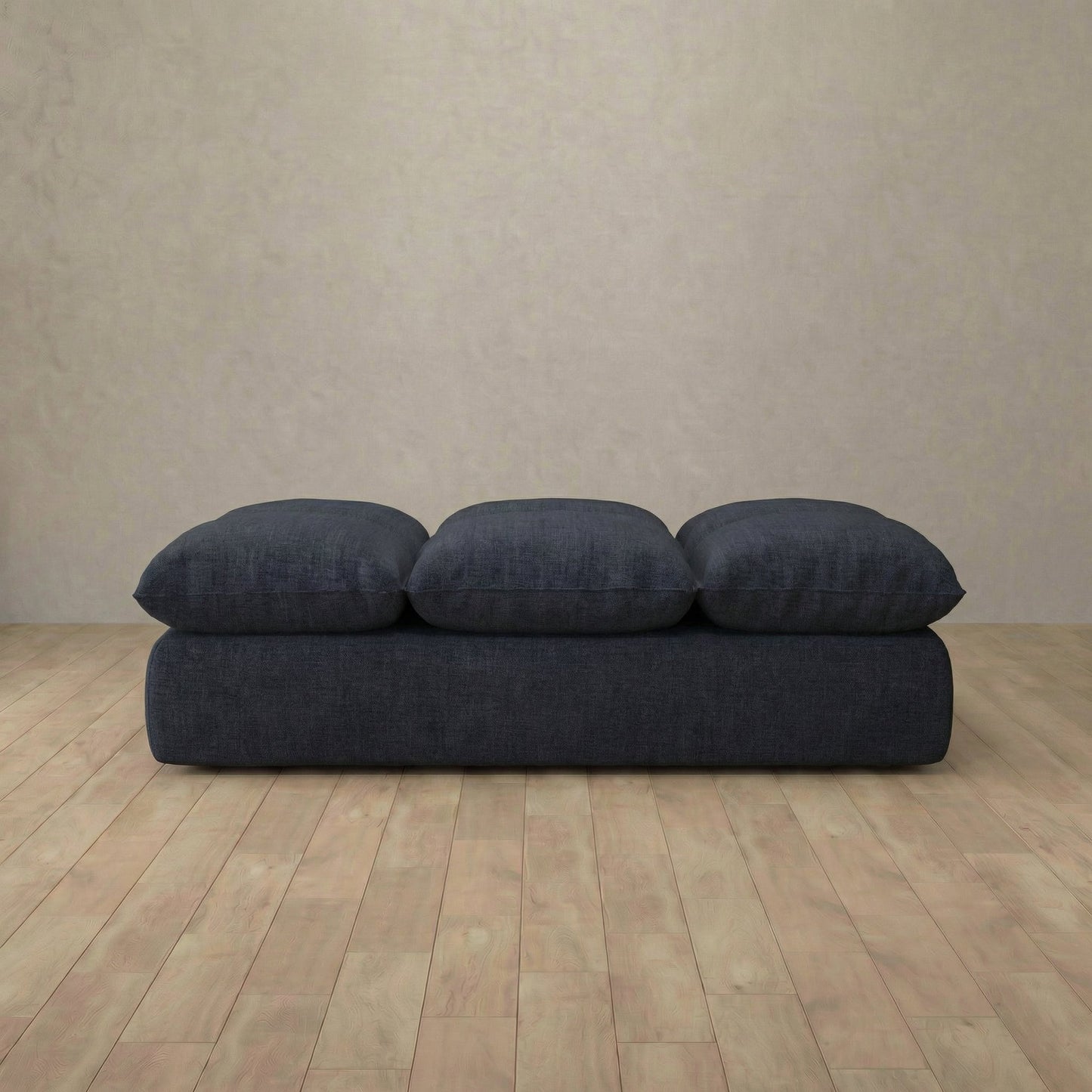 Reposapiés para sofá Nimbus - Comodidad acolchada con almacenamiento oculto y diseño moderno