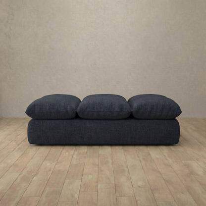 Reposapiés para sofá Nimbus - Comodidad acolchada con almacenamiento oculto y diseño moderno