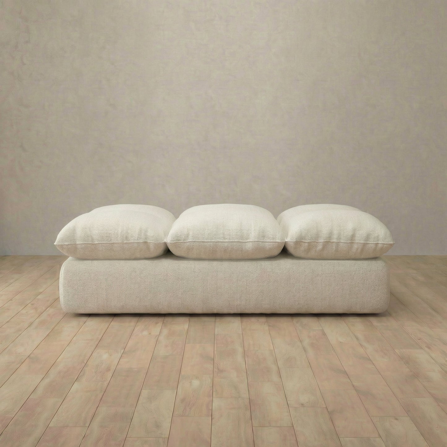 Reposapiés para sofá Nimbus - Comodidad acolchada con almacenamiento oculto y diseño moderno