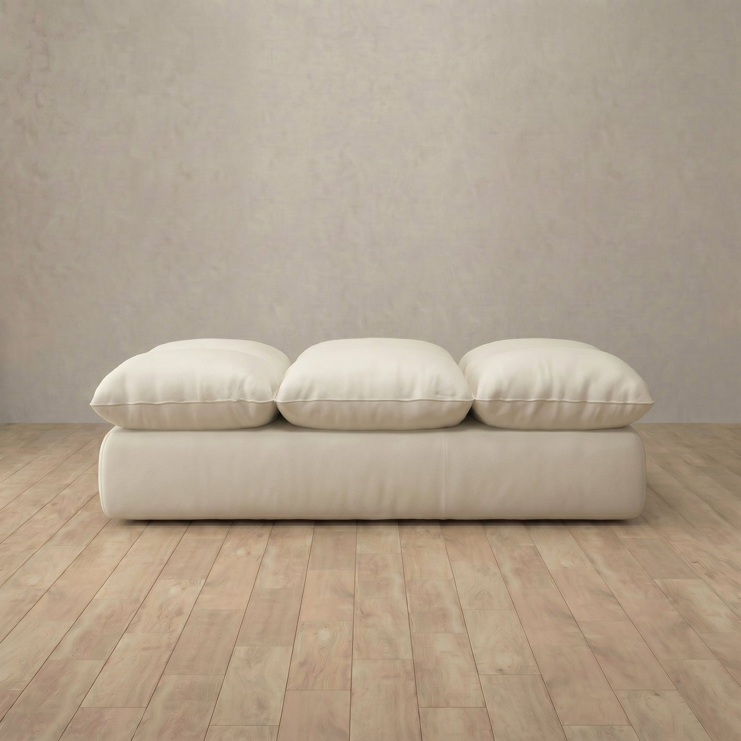 Reposapiés para sofá Nimbus - Comodidad acolchada con almacenamiento oculto y diseño moderno