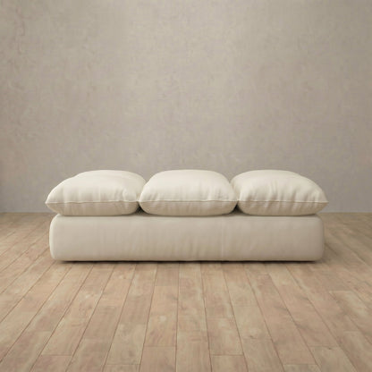 Reposapiés para sofá Nimbus - Comodidad acolchada con almacenamiento oculto y diseño moderno