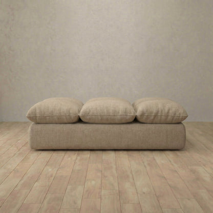 Reposapiés para sofá Nimbus - Comodidad acolchada con almacenamiento oculto y diseño moderno
