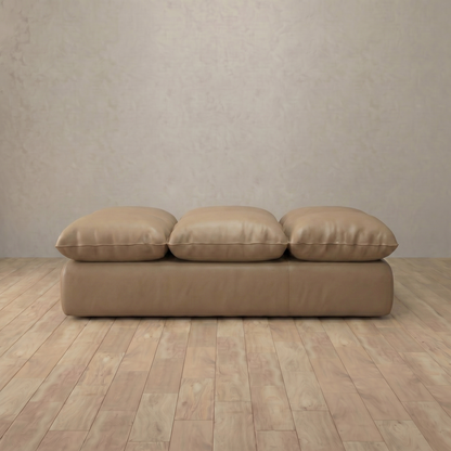 Reposapiés para sofá Nimbus - Comodidad acolchada con almacenamiento oculto y diseño moderno