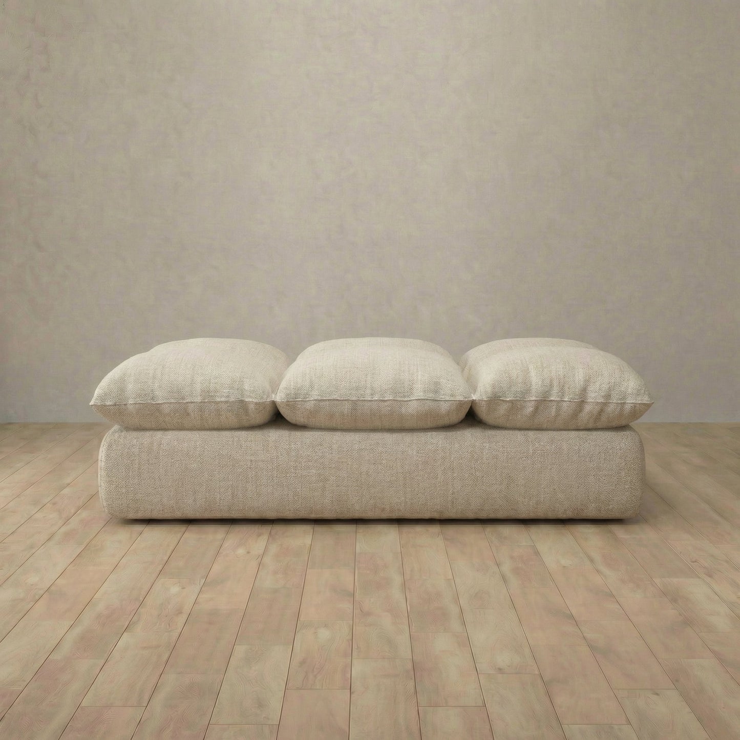 Reposapiés para sofá Nimbus - Comodidad acolchada con almacenamiento oculto y diseño moderno