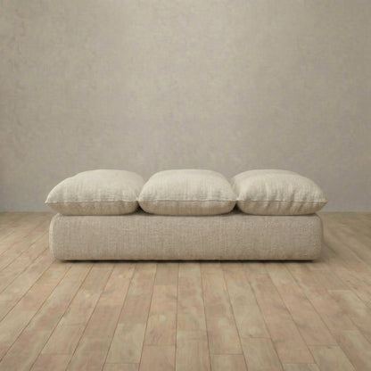 Reposapiés para sofá Nimbus - Comodidad acolchada con almacenamiento oculto y diseño moderno