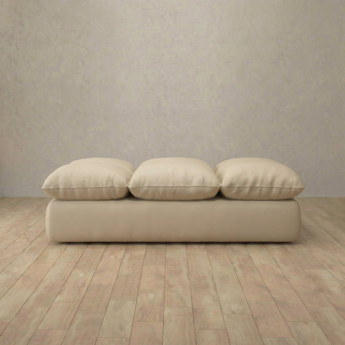 Reposapiés para sofá Nimbus - Comodidad acolchada con almacenamiento oculto y diseño moderno