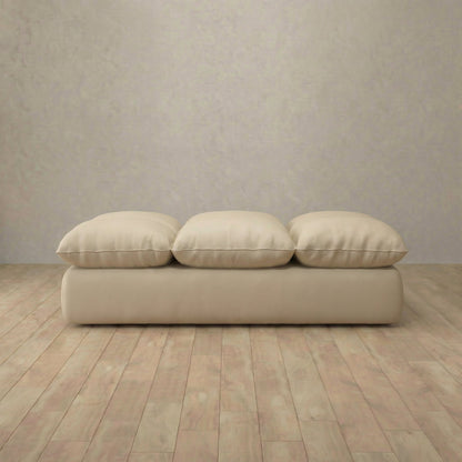Reposapiés para sofá Nimbus - Comodidad acolchada con almacenamiento oculto y diseño moderno