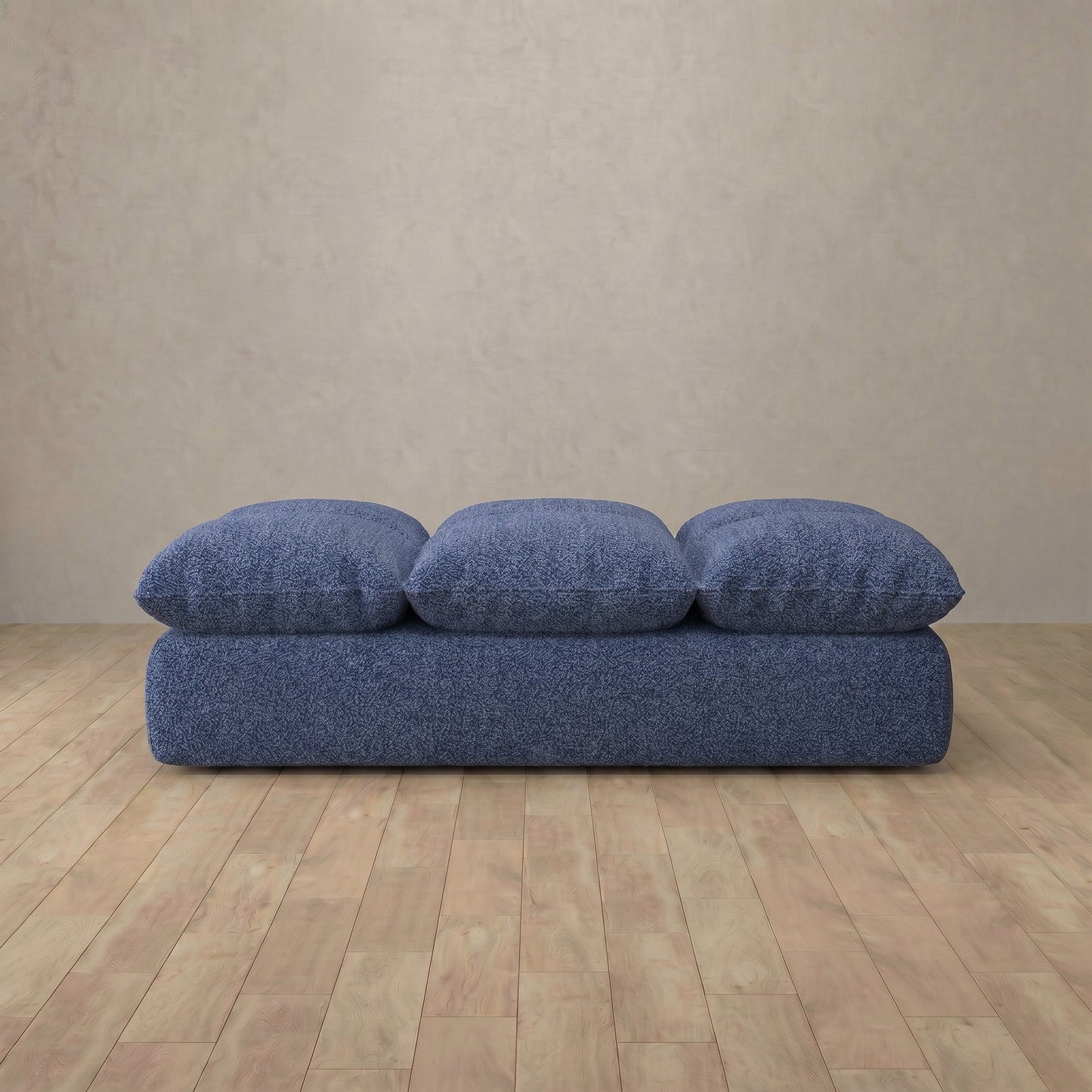 Reposapiés para sofá Nimbus - Comodidad acolchada con almacenamiento oculto y diseño moderno