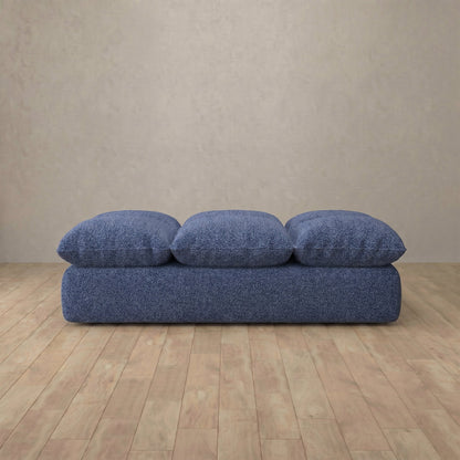 Reposapiés para sofá Nimbus - Comodidad acolchada con almacenamiento oculto y diseño moderno
