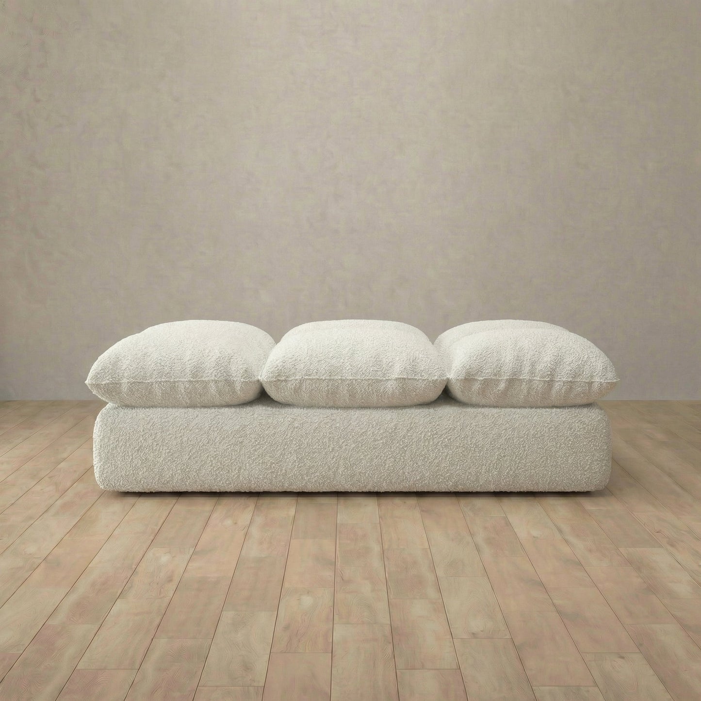 Reposapiés para sofá Nimbus - Comodidad acolchada con almacenamiento oculto y diseño moderno