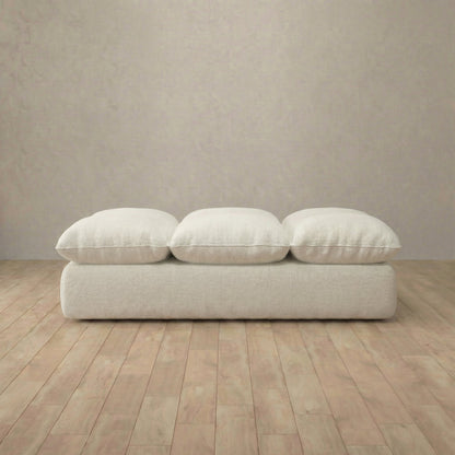 Reposapiés para sofá Nimbus - Comodidad acolchada con almacenamiento oculto y diseño moderno