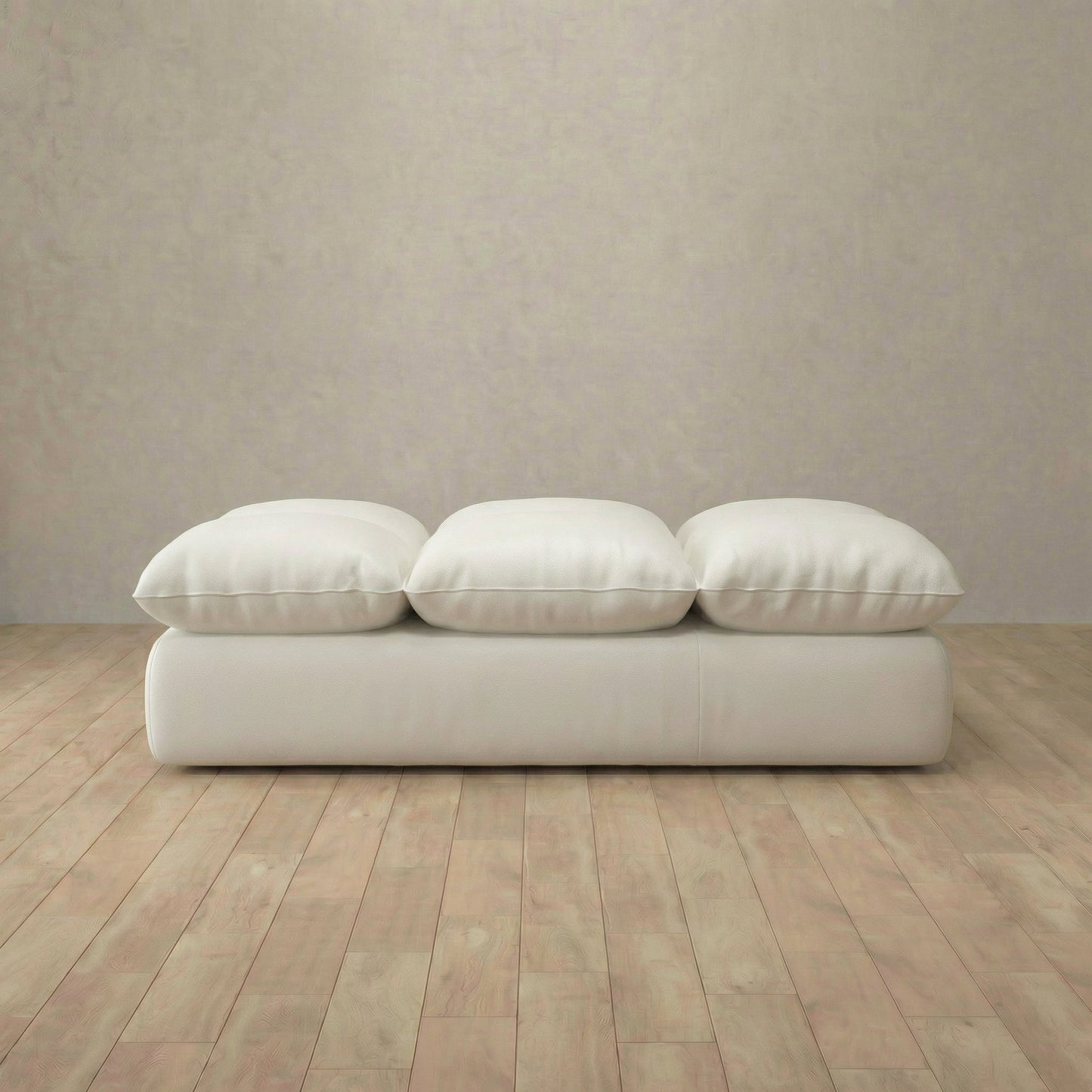 Reposapiés para sofá Nimbus - Comodidad acolchada con almacenamiento oculto y diseño moderno