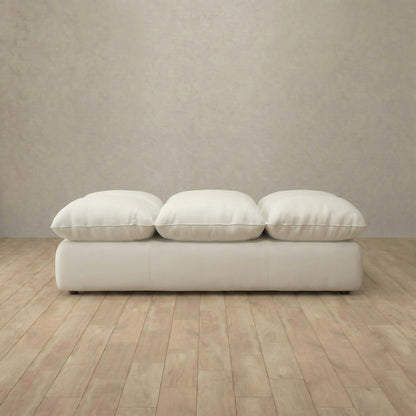 Reposapiés para sofá Nimbus - Comodidad acolchada con almacenamiento oculto y diseño moderno