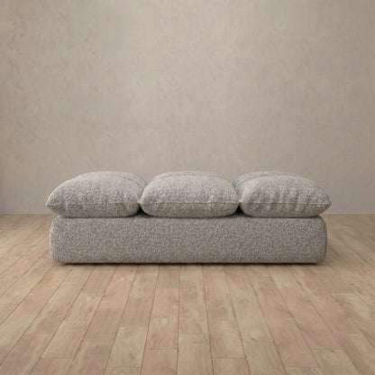Reposapiés para sofá Nimbus - Comodidad acolchada con almacenamiento oculto y diseño moderno
