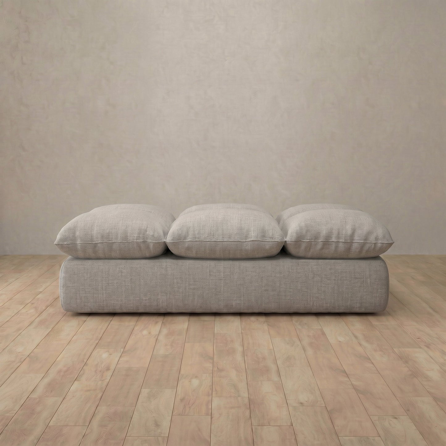 Reposapiés para sofá Nimbus - Comodidad acolchada con almacenamiento oculto y diseño moderno