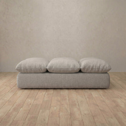 Reposapiés para sofá Nimbus - Comodidad acolchada con almacenamiento oculto y diseño moderno