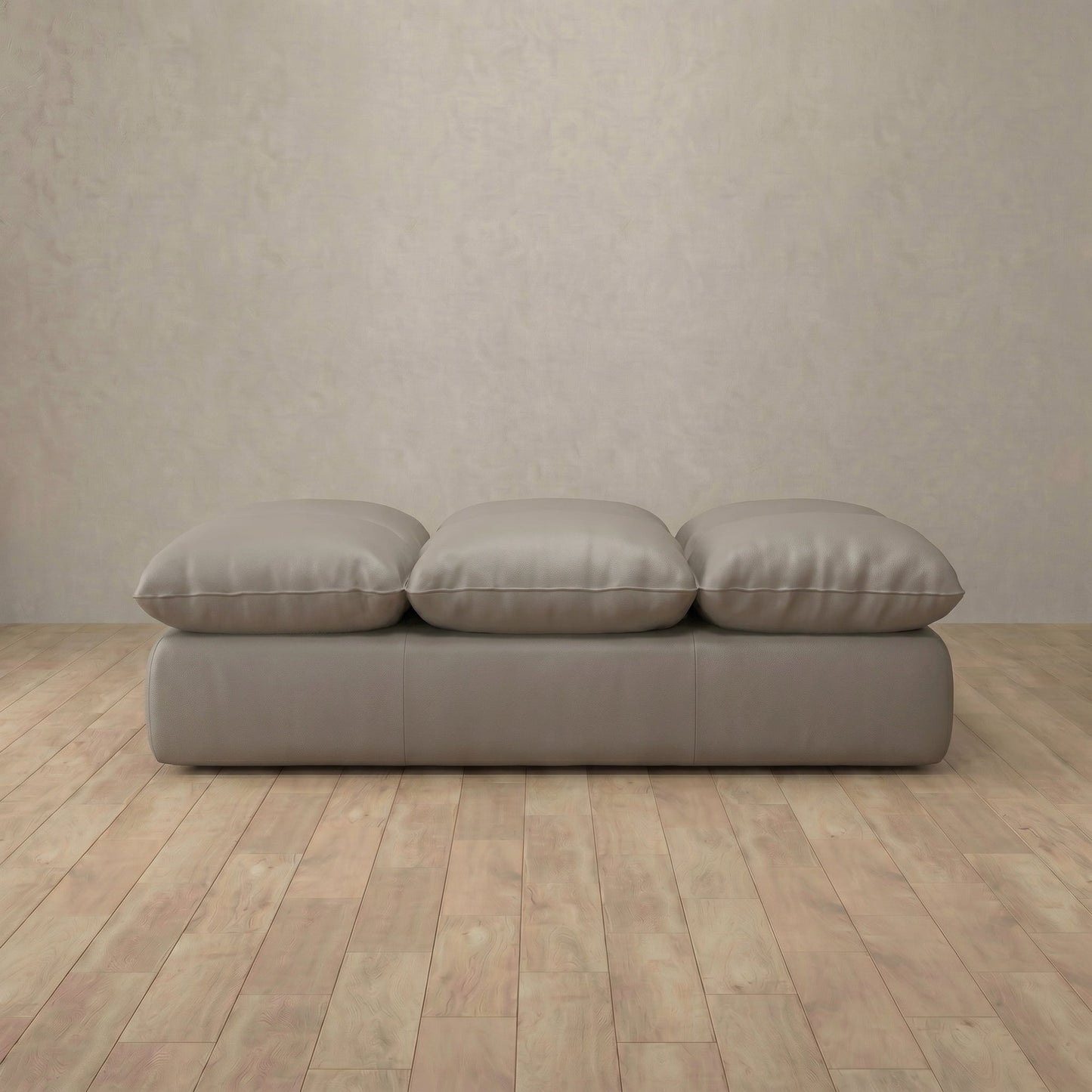 Reposapiés para sofá Nimbus - Comodidad acolchada con almacenamiento oculto y diseño moderno