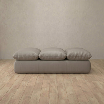 Reposapiés para sofá Nimbus - Comodidad acolchada con almacenamiento oculto y diseño moderno