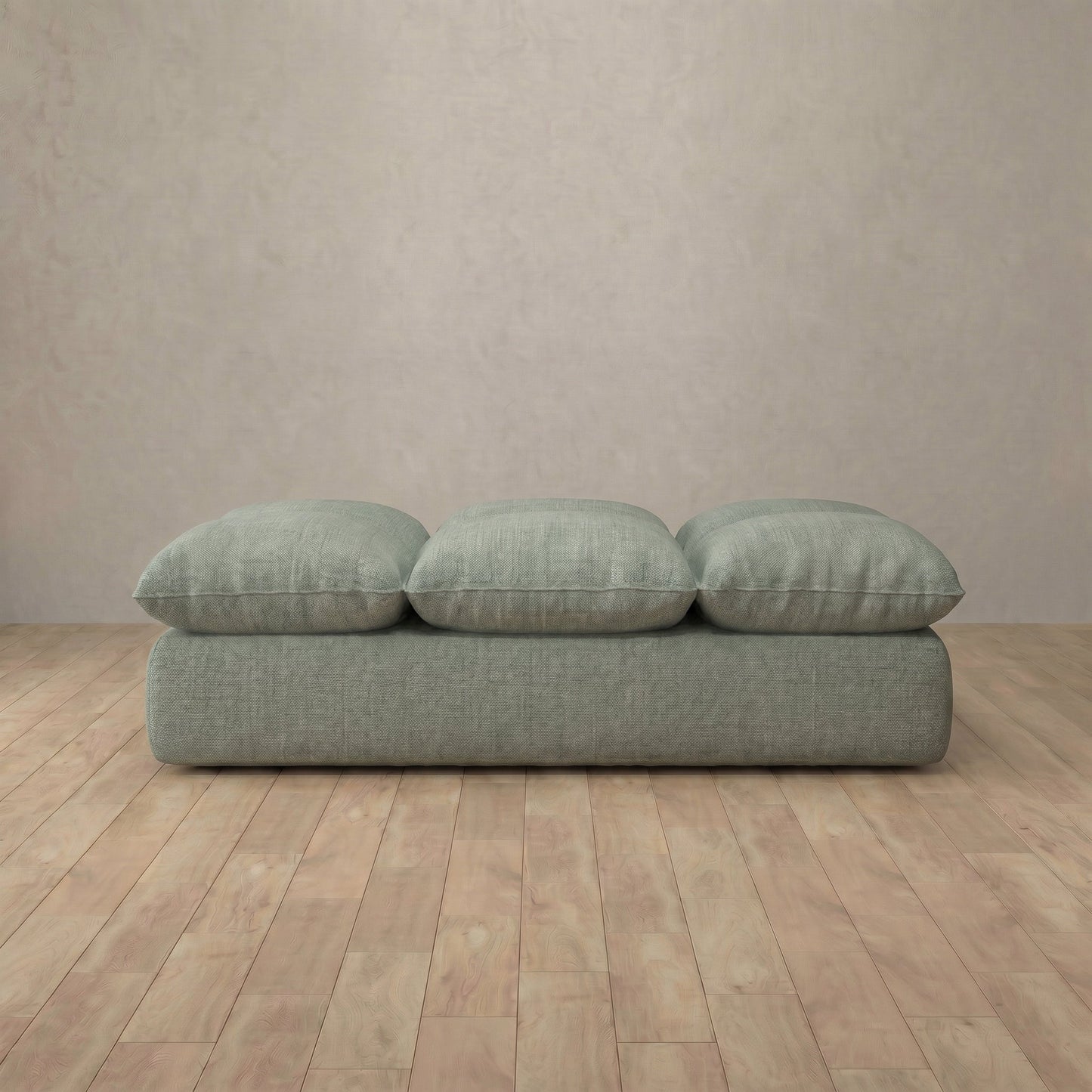 Reposapiés para sofá Nimbus - Comodidad acolchada con almacenamiento oculto y diseño moderno