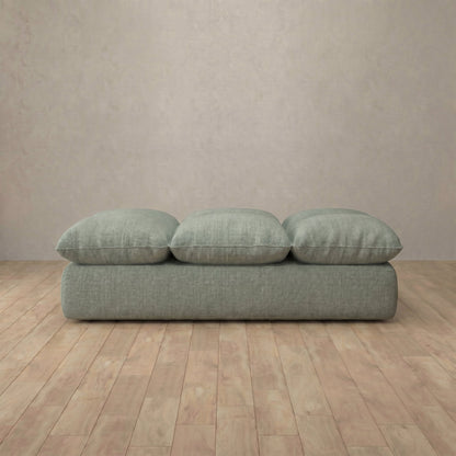 Reposapiés para sofá Nimbus - Comodidad acolchada con almacenamiento oculto y diseño moderno
