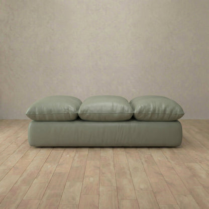 Reposapiés para sofá Nimbus - Comodidad acolchada con almacenamiento oculto y diseño moderno