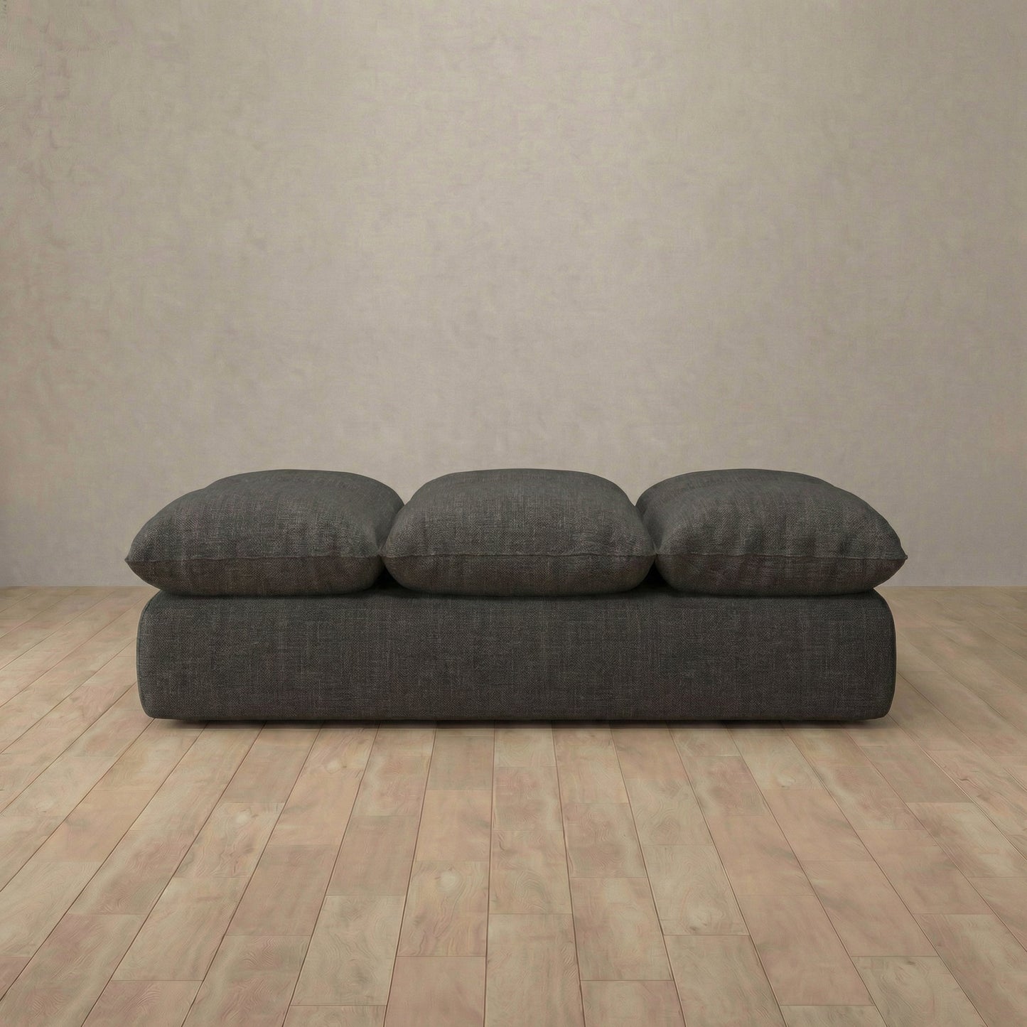 Reposapiés para sofá Nimbus - Comodidad acolchada con almacenamiento oculto y diseño moderno