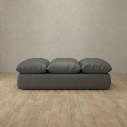 Reposapiés para sofá Nimbus - Comodidad acolchada con almacenamiento oculto y diseño moderno
