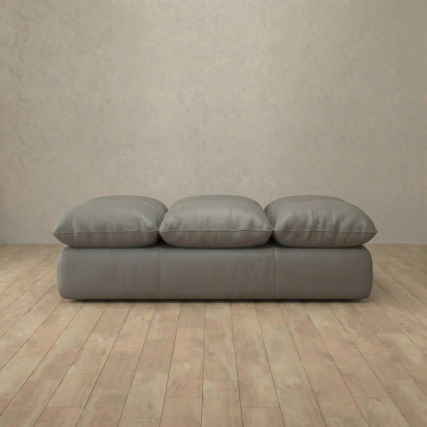 Reposapiés para sofá Nimbus - Comodidad acolchada con almacenamiento oculto y diseño moderno
