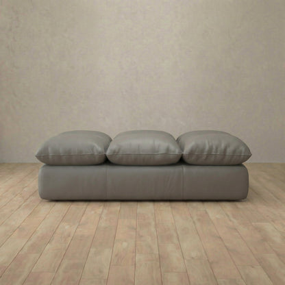 Reposapiés para sofá Nimbus - Comodidad acolchada con almacenamiento oculto y diseño moderno
