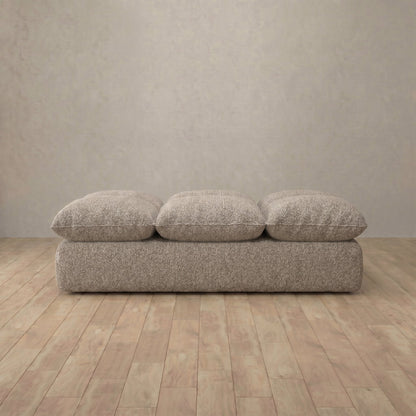 Reposapiés para sofá Nimbus - Comodidad acolchada con almacenamiento oculto y diseño moderno