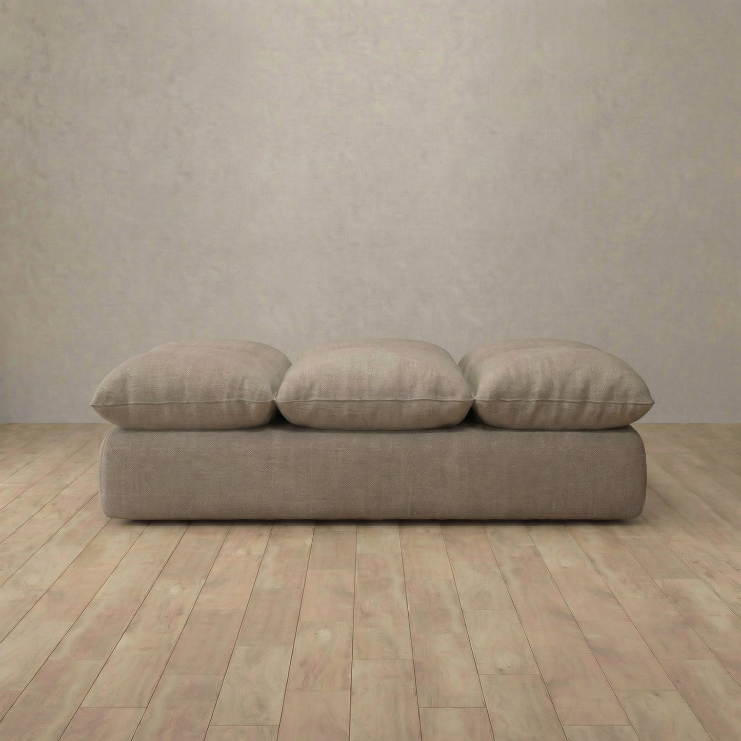 Reposapiés para sofá Nimbus - Comodidad acolchada con almacenamiento oculto y diseño moderno