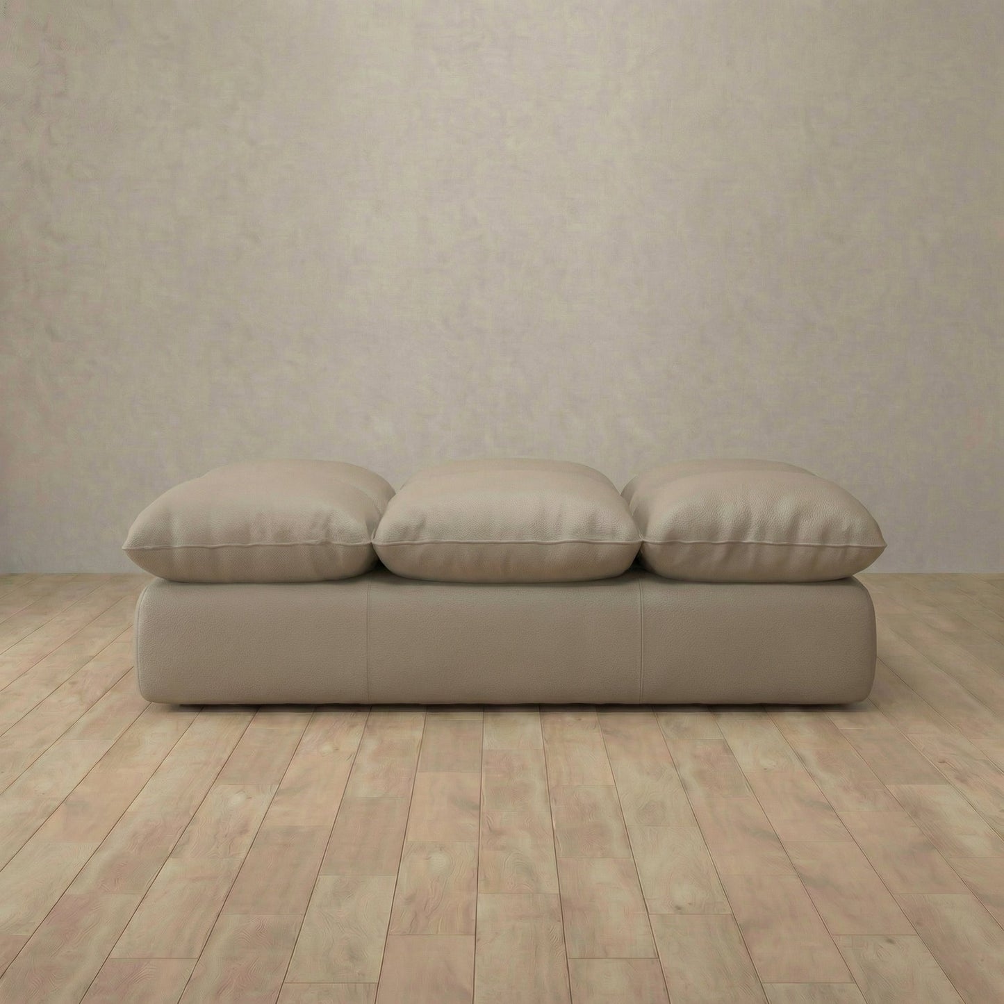 Reposapiés para sofá Nimbus - Comodidad acolchada con almacenamiento oculto y diseño moderno