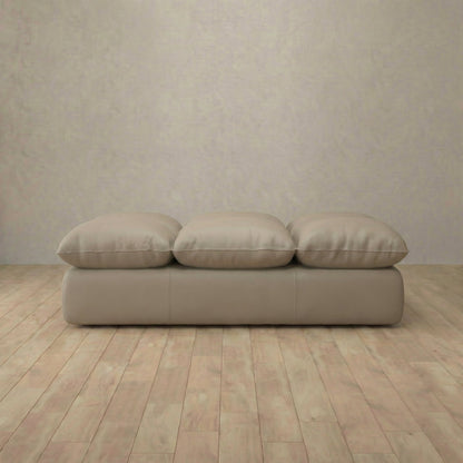 Reposapiés para sofá Nimbus - Comodidad acolchada con almacenamiento oculto y diseño moderno