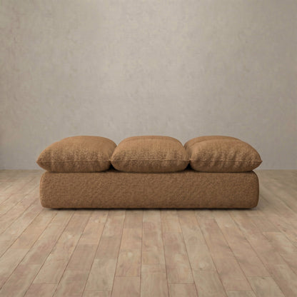 Reposapiés para sofá Nimbus - Comodidad acolchada con almacenamiento oculto y diseño moderno